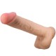  SLIDING SKIN SERIES DILDO REALÍSTICO CON VENTOSA PIEL DESLIZANTE 26 CM - PRETTY LOVE 