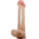  SLIDING SKIN SERIES DILDO REALÍSTICO CON VENTOSA PIEL DESLIZANTE 26 CM - PRETTY LOVE 