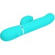  PERLITA VIBRADOR PUNTO G 3 EN 1 MULTIFUNCIÓN VERDE AGUA - PRETTY LOVE 