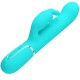  VIBRADOR COALE RABBIT PERLAS VERDE AGUA - PRETTY LOVE 