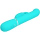  VIBRADOR COALE RABBIT PERLAS VERDE AGUA - PRETTY LOVE 