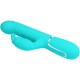  VIBRADOR COALE RABBIT PERLAS VERDE AGUA - PRETTY LOVE 