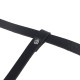  ARNÉS DE CUERPO CUERO NEGRO TALLA ÚNICA - SUBBLIME 