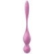  LOVE BIRDS BOLAS KEGEL VIBRADORAS ROSA - SATISFYER 