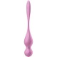  LOVE BIRDS BOLAS KEGEL VIBRADORAS ROSA - SATISFYER 
