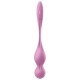  LOVE BIRDS BOLAS KEGEL VIBRADORAS ROSA - SATISFYER 