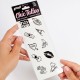  SET DE 10 TATTOOS TEMPORALES CANDY COLLECTION - SECRET PLAY 