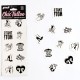  SET DE 10 TATTOOS TEMPORALES KINKY COLLECTION - SECRET PLAY 