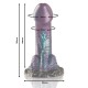  BASILISK DILDO DOBLE PLACER ESCAMOSO TAMAÑO PEQUEÑO - EPIC 