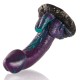  BASILISK DILDO DOBLE PLACER ESCAMOSO TAMAÑO PEQUEÑO - EPIC 