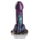  BASILISK DILDO DOBLE PLACER ESCAMOSO TAMAÑO PEQUEÑO - EPIC 