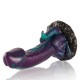  BASILISK DILDO DOBLE PLACER ESCAMOSO TAMAÑO PEQUEÑO - EPIC 