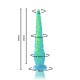  SCYLLA DILDO TENTÁCULO FINO FLUORESCENTE TAMAÑO PEQUEÑO - EPIC 