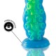  SCYLLA DILDO TENTÁCULO FINO FLUORESCENTE TAMAÑO PEQUEÑO - EPIC 