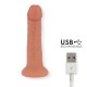  LARGE BOGOTÁ DILDO VIBRADOR 9 VELOCIDADES NATURAL 22 CM O 4.5 CM  APP GRATUITA - ONINDER 