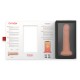  LARGE BOGOTÁ DILDO VIBRADOR 9 VELOCIDADES NATURAL 22 CM O 4.5 CM  APP GRATUITA - ONINDER 