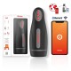  SEOUL MASTURBADOR MASCULINO DE COMPRESION Y VIBRACION  APP GRATUITA - ONINDER 