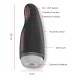  SEOUL MASTURBADOR MASCULINO DE COMPRESION Y VIBRACION  APP GRATUITA - ONINDER 