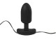  TARTARUS PLUG ANAL SILICONA QUADRIPOLAR NEGRO - ELECTRASTIM 