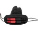  TARTARUS PLUG ANAL SILICONA QUADRIPOLAR NEGRO - ELECTRASTIM 