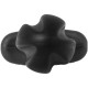  TARTARUS PLUG ANAL SILICONA QUADRIPOLAR NEGRO - ELECTRASTIM 