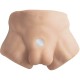  APOLLO S TORSO BAJO REALISTICO MASCULINO - SILEXD 
