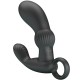  CAYLA MASAJEADOR VIBRADOR ANAL NEGRO - PRETTY LOVE 