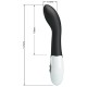  BISHOP VIBRADOR PUNTO G 30 MODOS NEGRO - PRETTY LOVE 