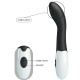  BISHOP VIBRADOR PUNTO G 30 MODOS NEGRO - PRETTY LOVE 