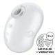  CUTIE GHOST VIBRADOR LAYON BLANCO - SATISFYER 