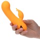  MONTECITO MUSE VIBRADOR RABBIT NARANJA BY CALIFORNIA DREAMING - CALEXOTICS 