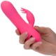  SACRAMENTO SWEETIE VIBRADOR RABBIT ROSA BY CALIFORNIA DREAMING - CALEXOTICS 