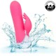  SACRAMENTO SWEETIE VIBRADOR RABBIT ROSA BY CALIFORNIA DREAMING - CALEXOTICS 