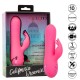  SACRAMENTO SWEETIE VIBRADOR RABBIT ROSA BY CALIFORNIA DREAMING - CALEXOTICS 