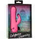  SACRAMENTO SWEETIE VIBRADOR RABBIT ROSA BY CALIFORNIA DREAMING - CALEXOTICS 