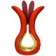 VIBE  GVIBE MAXI VIBRADOR CON DOS PUNTAS FLEXIBLES CORAL - G