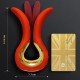 VIBE  GVIBE MAXI VIBRADOR CON DOS PUNTAS FLEXIBLES CORAL - G