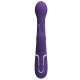 DEJON VIBRADOR RABBIT 3 EN 1 MULTIFUNCIÓN MORADO - PRETTY LOVE 