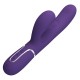 PERLITA VIBRADOR PUNTO G 3 EN 1 MULTIFUNCIÓN MORADO - PRETTY LOVE 