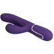  PERLITA VIBRADOR PUNTO G 3 EN 1 MULTIFUNCIÓN MORADO - PRETTY LOVE 