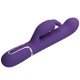  COALE VIBRADOR RABBIT 4 EN 1 MORADO - PRETTY LOVE 