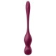  LOVE BIRDS VARY BOLAS VIBRADORES APP GRATUITA ROJO VINO - SATISFYER 