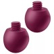  LOVE BIRDS VARY BOLAS VIBRADORES APP GRATUITA ROJO VINO - SATISFYER 