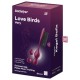  LOVE BIRDS VARY BOLAS VIBRADORES APP GRATUITA ROJO VINO - SATISFYER 