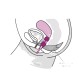  SMARTBALLS DUO BOLAS PELVICAS BLANCO / VERDE PISTACHO - FUN FACTORY 