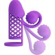  HARDEN MANGA EXTENDIDA MORADA - ROMANCE 