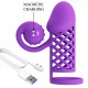 HARDEN MANGA EXTENDIDA MORADA - ROMANCE 