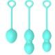  ANABIOSIS PESAS VAGINALES 3 NIVELES VERDE - ARMONY 