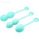  ANABIOSIS PESAS VAGINALES 3 NIVELES VERDE - ARMONY 