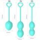  ANABIOSIS PESAS VAGINALES 3 NIVELES VERDE - ARMONY 
